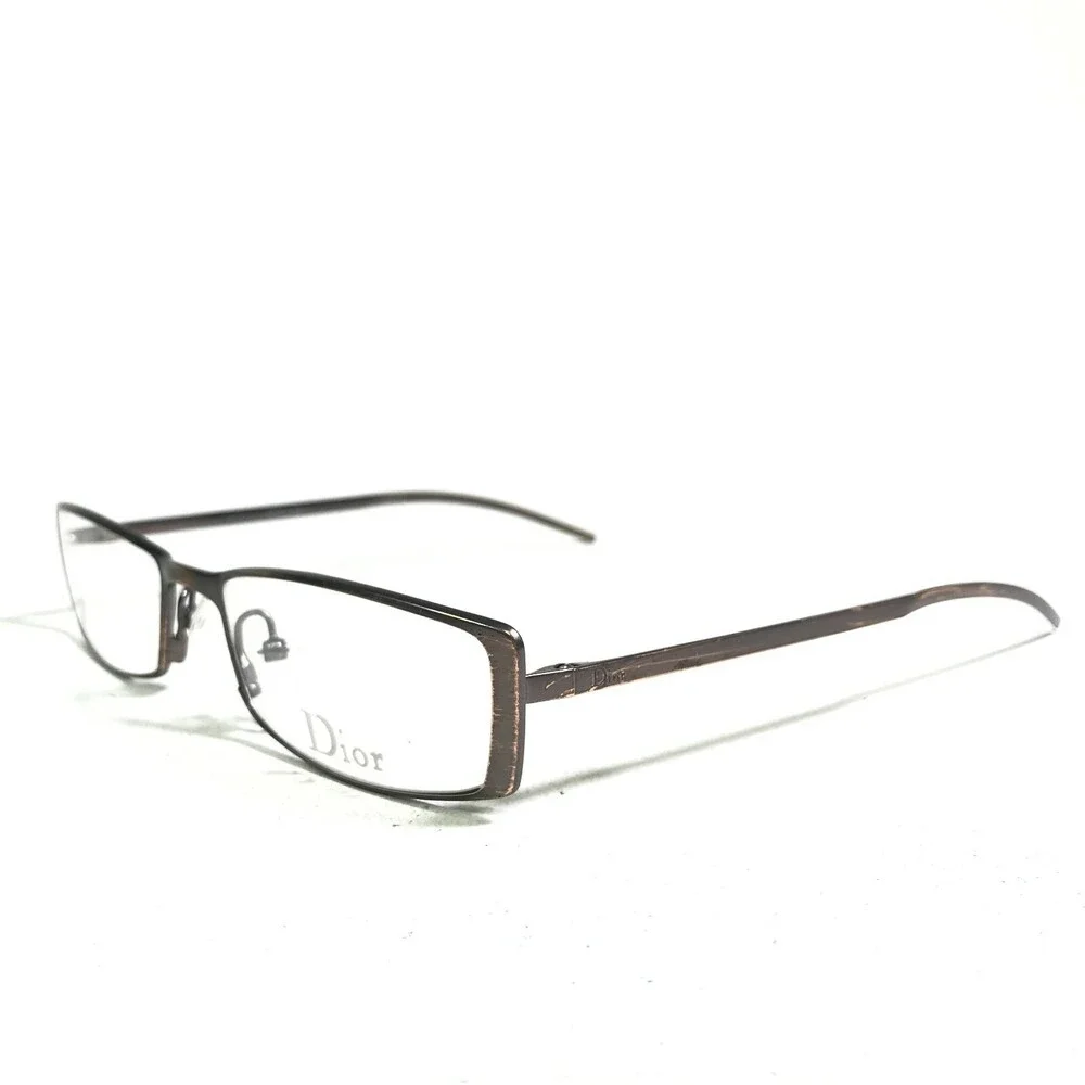 Christian Dior Eyeglasses Frames CD3602/N 19H Copper Gray Gunmetal 50-18-135